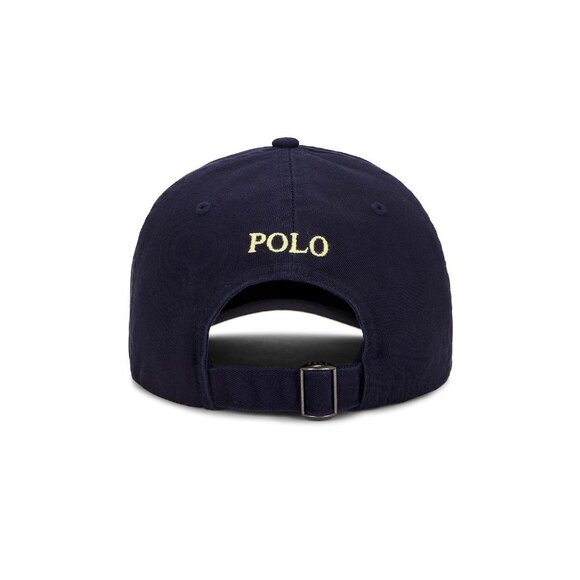Polo Ralph Lauren Chino Cap in Relay Blue One Size Unisex Hat Mens Womens - Picture 2 of 10